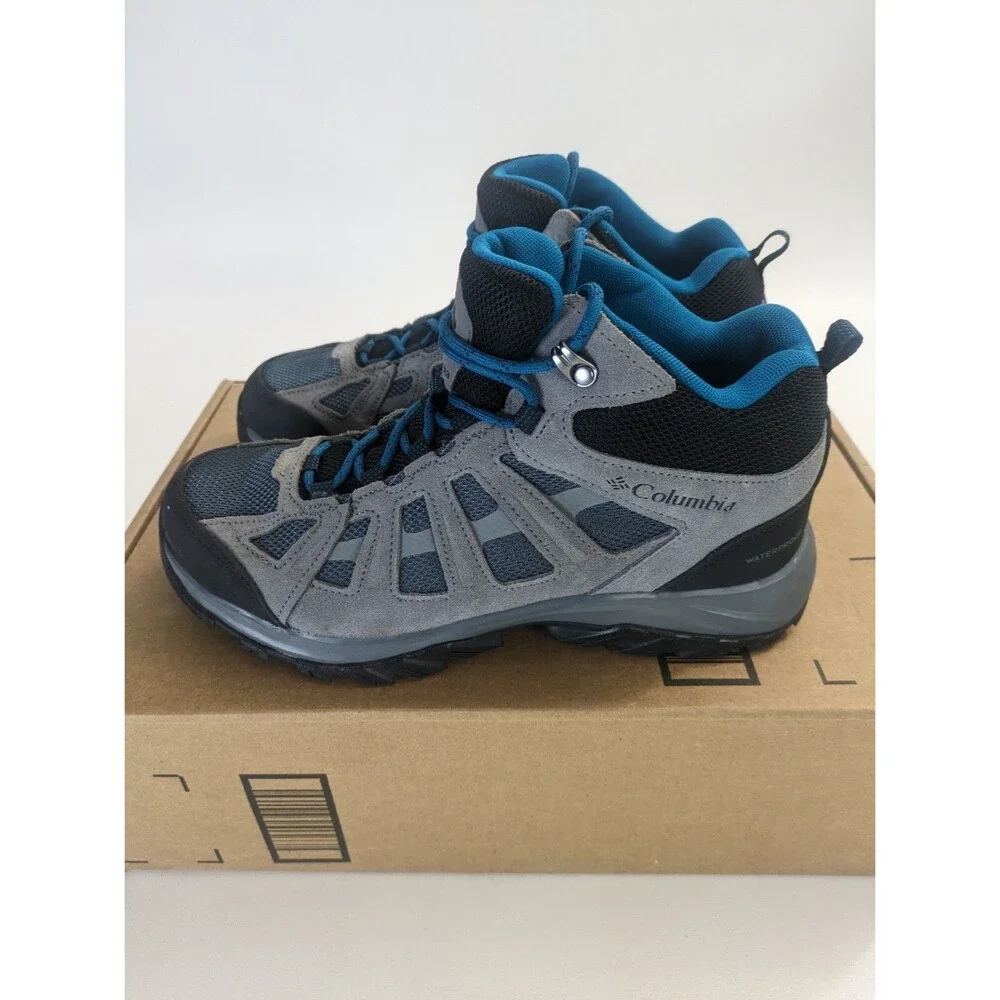 Columbia Men's Redmond Iii‎ Mid Waterproof Hiking Shoe, 9 US